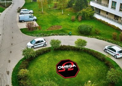 Omega Security - ochrona osiedli mieszkaniowych